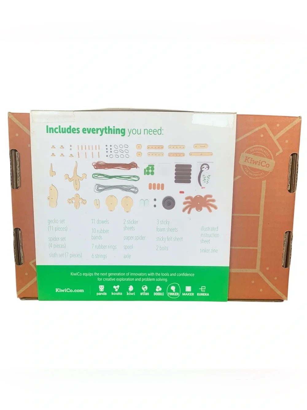 KiwiCo Friction Climbers Hands-On STEM Science Building Kit Ages 9+